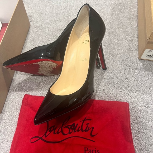 Christian Louboutin pigalle 100 patent - Picture 3 of 3